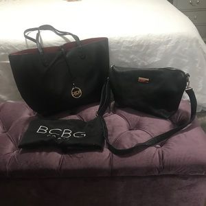BCBG Bag set Crossbody & Tote
